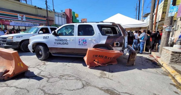 Atropellan a 24 adultos mayores en Río Bravo, Tamaulipas