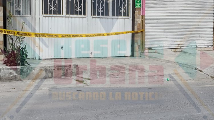 DISPARAN CONTRA ANEXO EN LA COL COMERCIANTES 