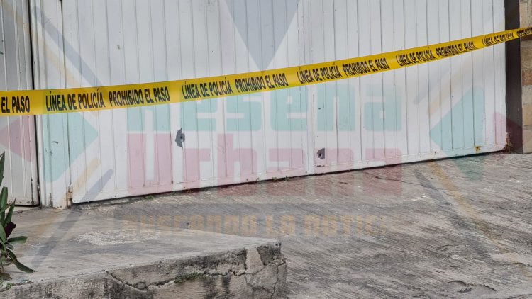 DISPARAN CONTRA ANEXO EN LA COL COMERCIANTES 