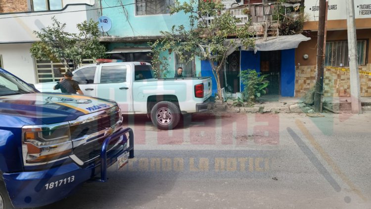 DISPARAN CONTRA ANEXO EN LA COL COMERCIANTES 