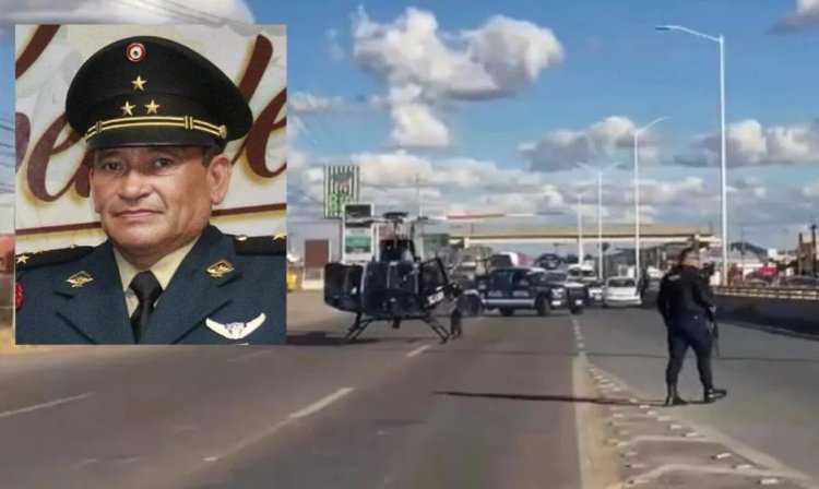 MUERE GENERAL DE LA GUARDIA NACIONAL EN ENFRENTAMIENTO EN ZACATECAS