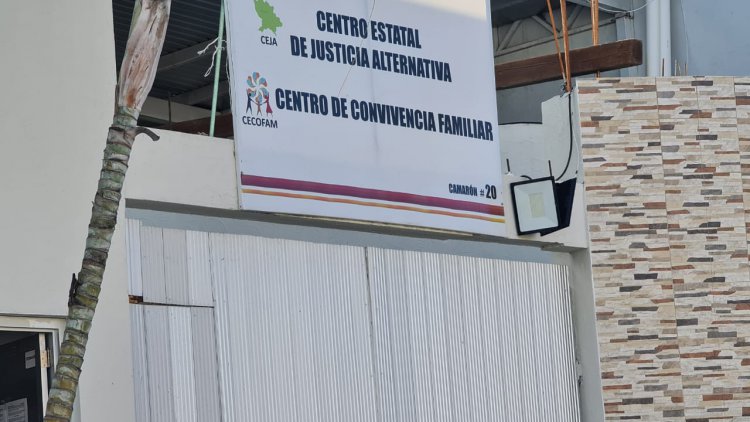 CORRUPCIÓN EN EL CENTRO DE CONVIVENCIA FAMILIAR