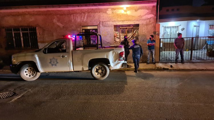 ENCUENTRA SIN VIDA A UN MASCULINO LA COL LOMAS DE CORTES