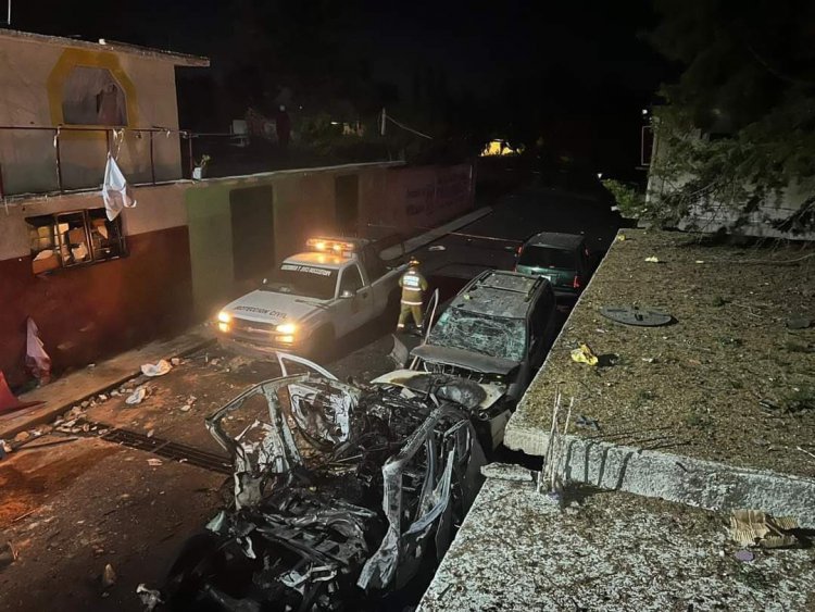 EXPLOTA PATRULLA EN CELEBRACIÓN A LA VIRGEN DE GUADALUPE