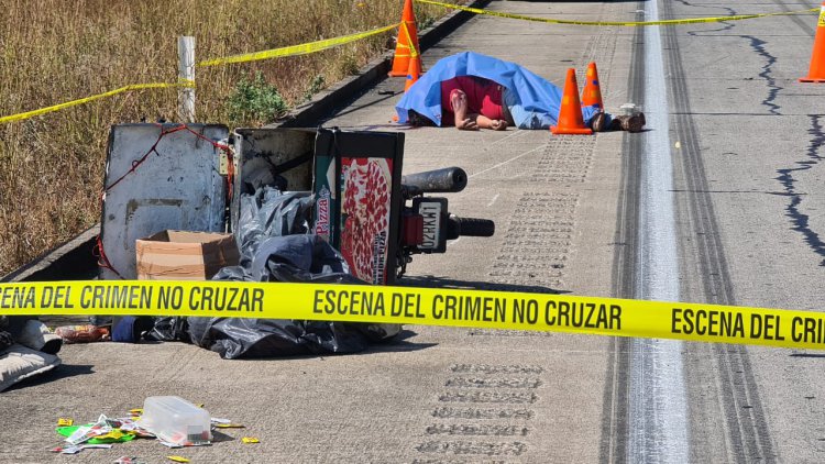 TRAGEDIA EN LA AUTOPISTA GDL-TPC