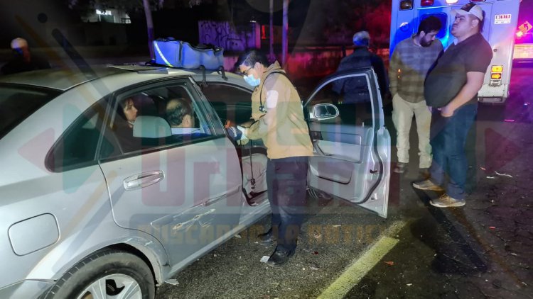 FUERTE ACCIDENTE EN EL LIBRAMIENTO DEJA DOS LESIONADOS