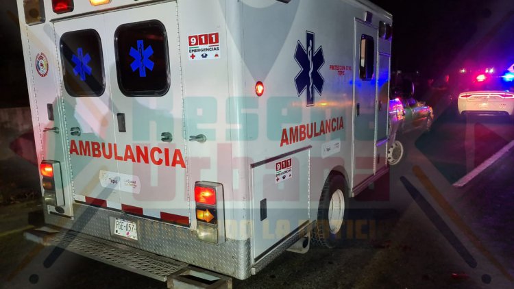 FUERTE ACCIDENTE EN EL LIBRAMIENTO DEJA DOS LESIONADOS