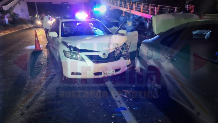 FUERTE ACCIDENTE EN EL LIBRAMIENTO DEJA DOS LESIONADOS