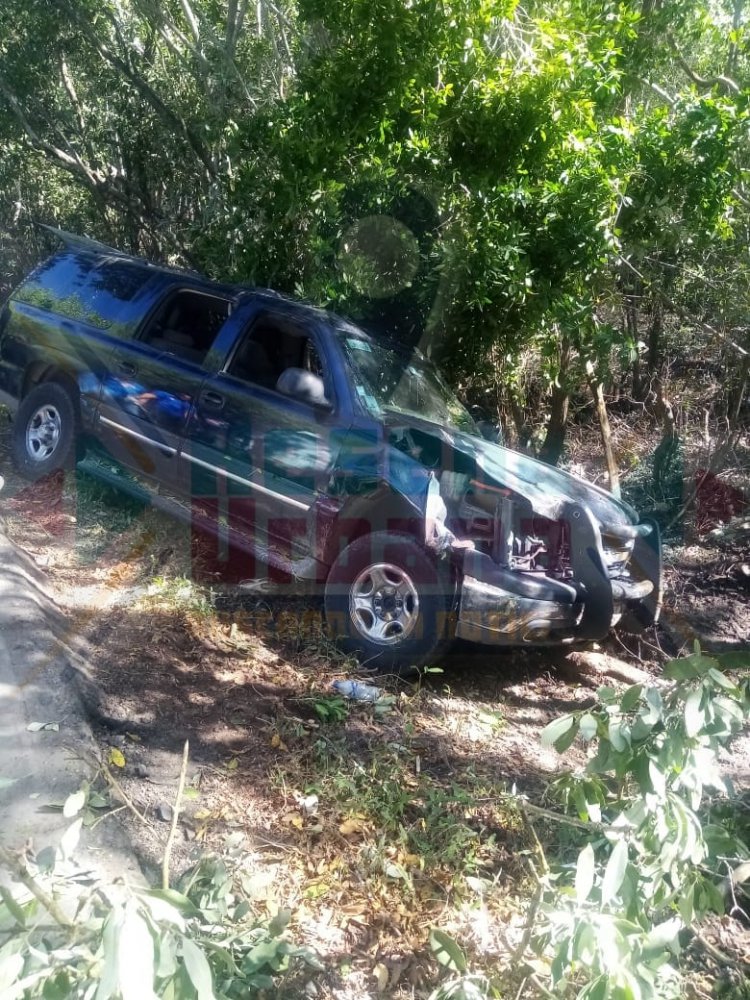 TRAGICO ACCIDENTE POCO ANTES DE LLEGAR A SAN BLAS