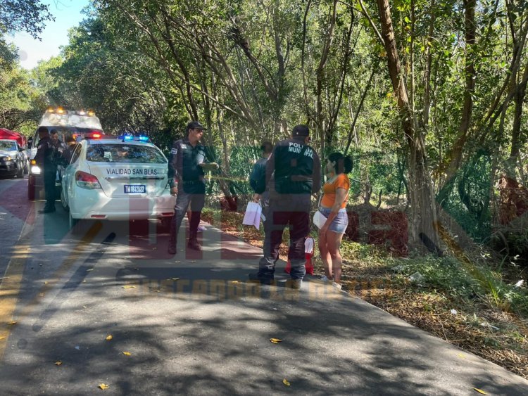 TRAGICO ACCIDENTE POCO ANTES DE LLEGAR A SAN BLAS