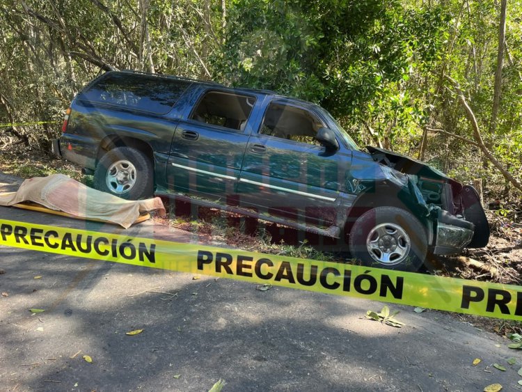 TRAGICO ACCIDENTE POCO ANTES DE LLEGAR A SAN BLAS