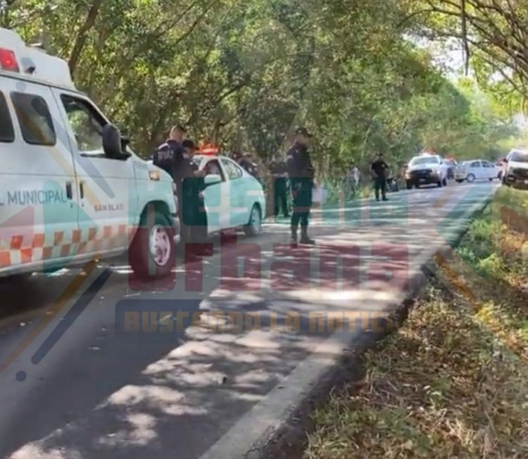 TRAGICO ACCIDENTE POCO ANTES DE LLEGAR A SAN BLAS