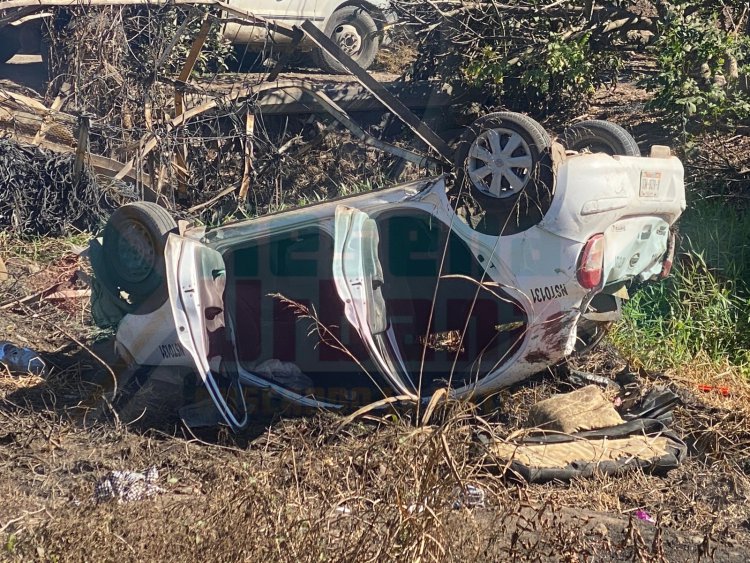 ✳️ IMPACTANTE ACCIDENTE EN EL MPIO DE SANTIAGO IXCUINTLA