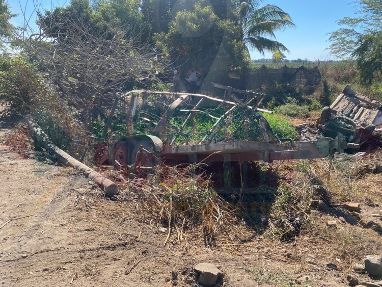 ✳️ IMPACTANTE ACCIDENTE EN EL MPIO DE SANTIAGO IXCUINTLA