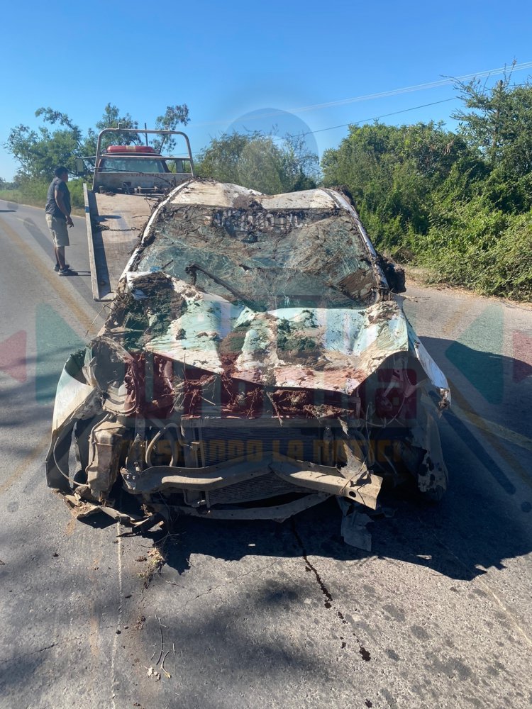 ✳️ IMPACTANTE ACCIDENTE EN EL MPIO DE SANTIAGO IXCUINTLA