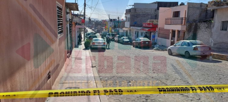 3 BALAZOS LE METEN A TAXI EN LA COL ZAPATA