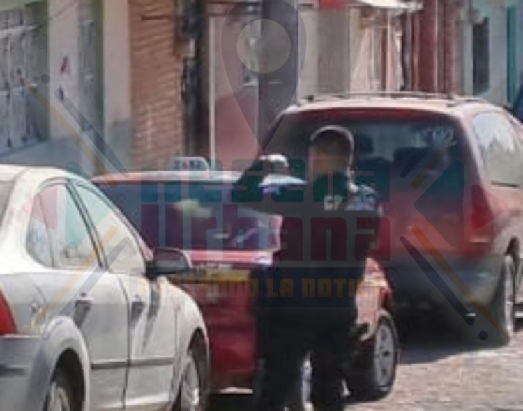 3 BALAZOS LE METEN A TAXI EN LA COL ZAPATA