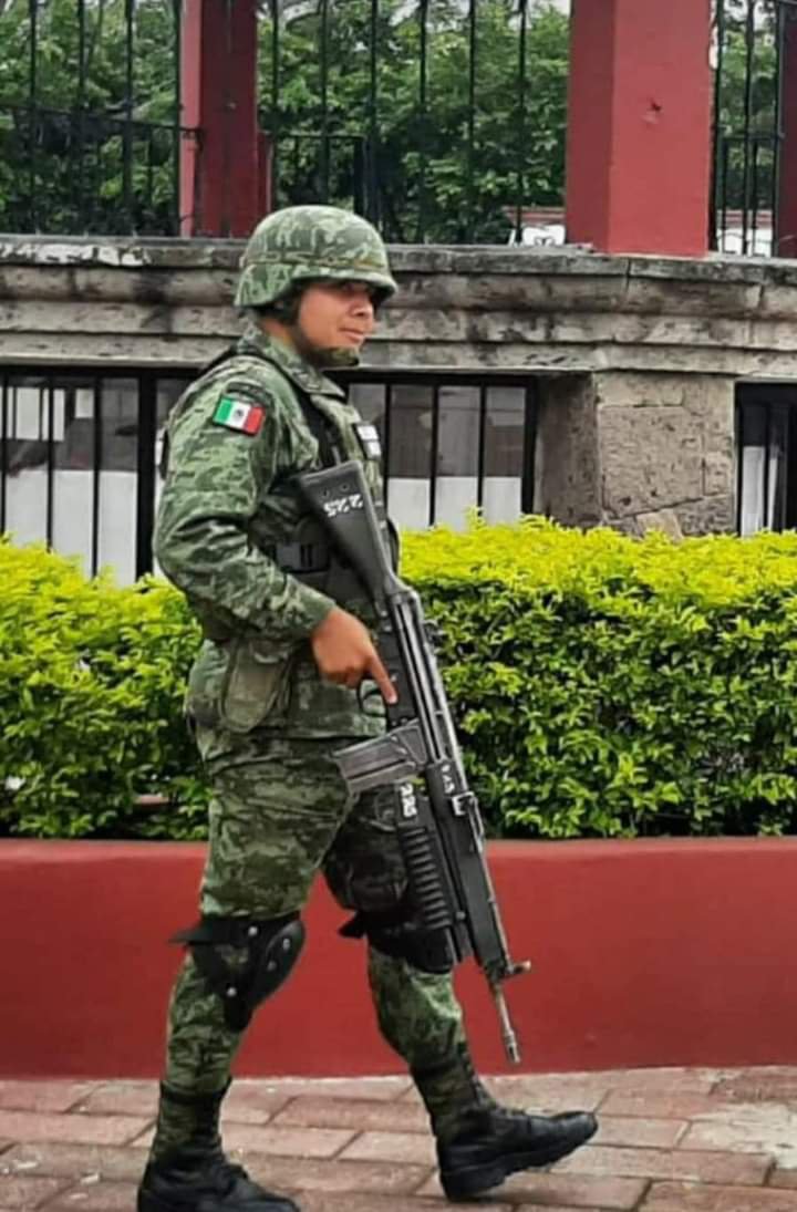 LLEGA A SAMAO EL SOLDADO ASESINADO DEL 43° BATALLON