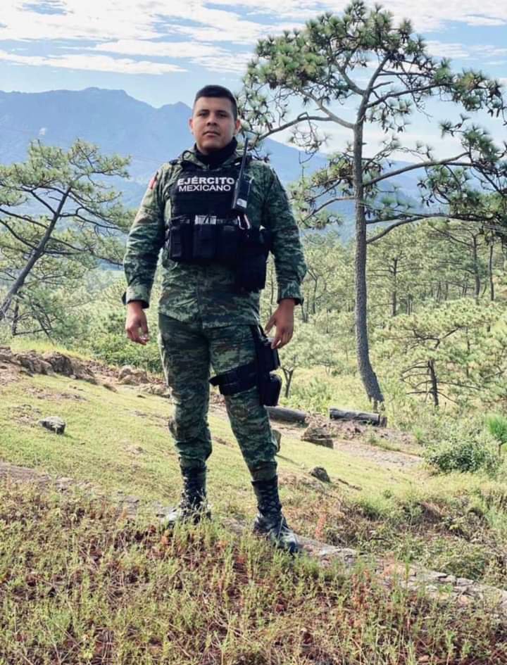 LLEGA A SAMAO EL SOLDADO ASESINADO DEL 43° BATALLON