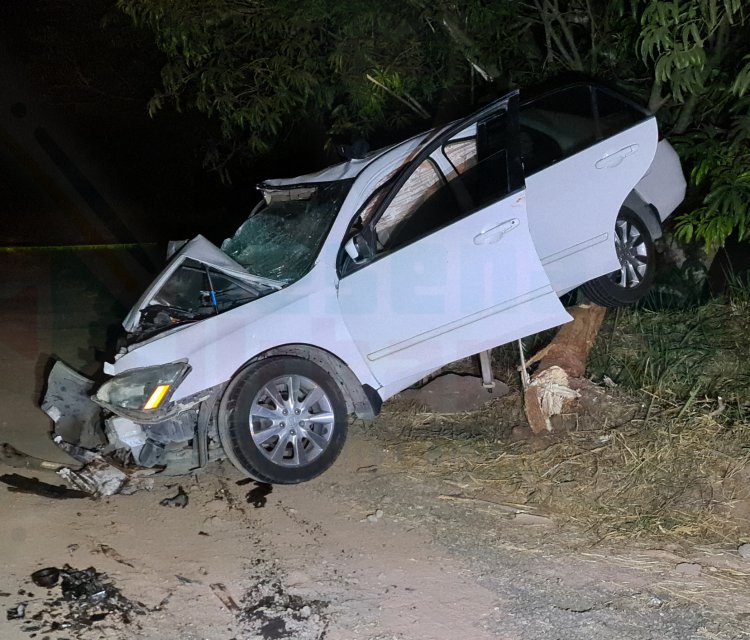 MUJER PIERDE LA VIDA EN ACCIDENTE EN LA AUTOPISTA TPC-SAN BLAS