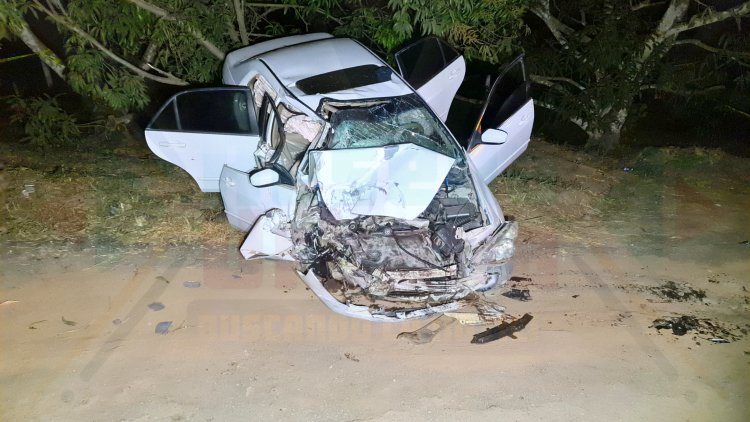 MUJER PIERDE LA VIDA EN ACCIDENTE EN LA AUTOPISTA TPC-SAN BLAS