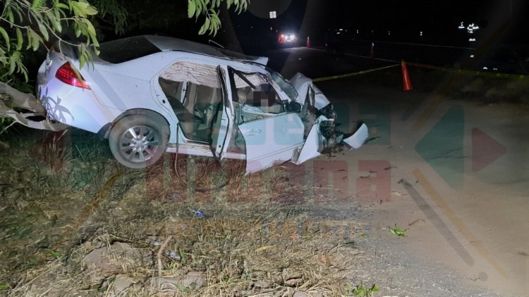 MUJER PIERDE LA VIDA EN ACCIDENTE EN LA AUTOPISTA TPC-SAN BLAS