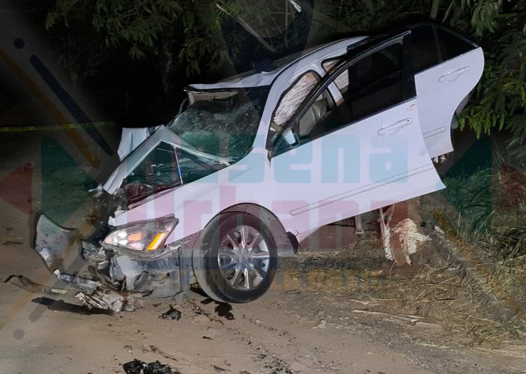 MUJER PIERDE LA VIDA EN ACCIDENTE EN LA AUTOPISTA TPC-SAN BLAS