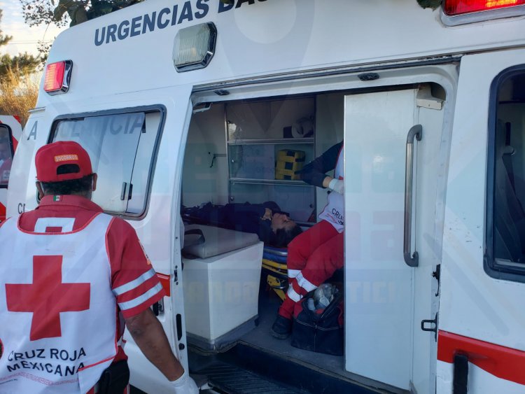 AUTO FANTASMA HACE DE LAS SUYAS EN EL LIBRAMIENTO CARRETERO