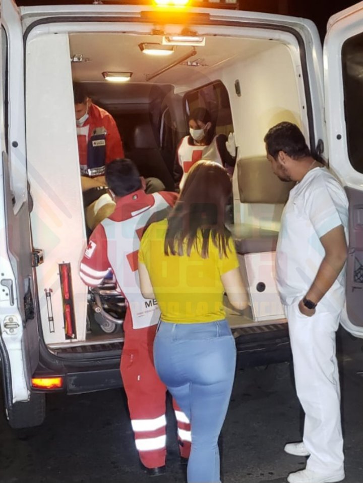 MENOR DE EDAD RESULTA LESIONADO EN MOTOCICLETA EN LA MENCHACA