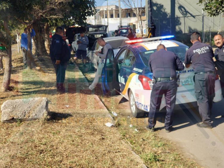 LO ATORAN CON LA AMANTE Y ARDE EL INFIERNO EN LA CANTERA