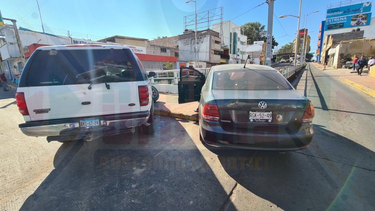 FUERTE ACCIDENTE EN INSURGENTES Y VERACRUZ