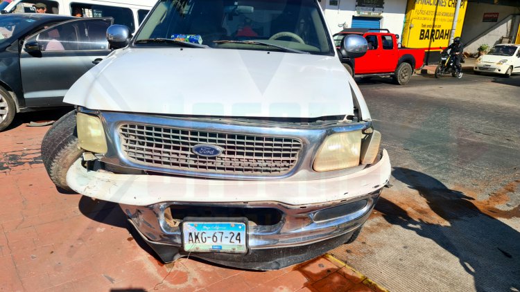 FUERTE ACCIDENTE EN INSURGENTES Y VERACRUZ