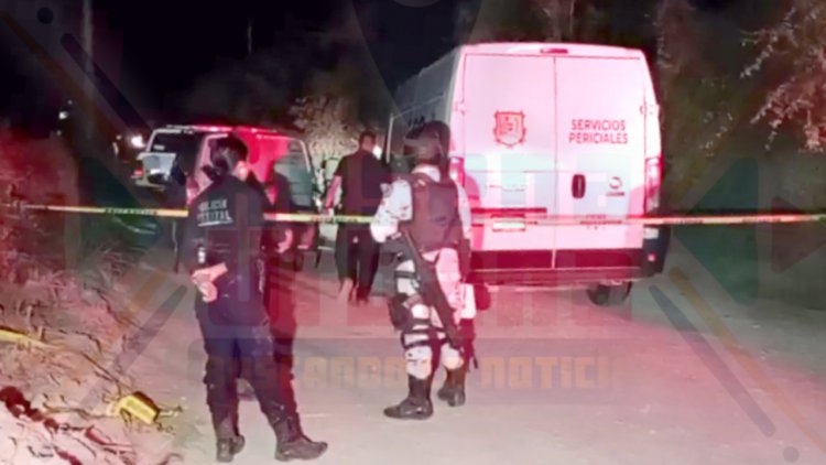 ASESINAN A DOS PERSONAS EN PUNTA DE MITA, MPIO DE BAHÍA DE BANDERAS