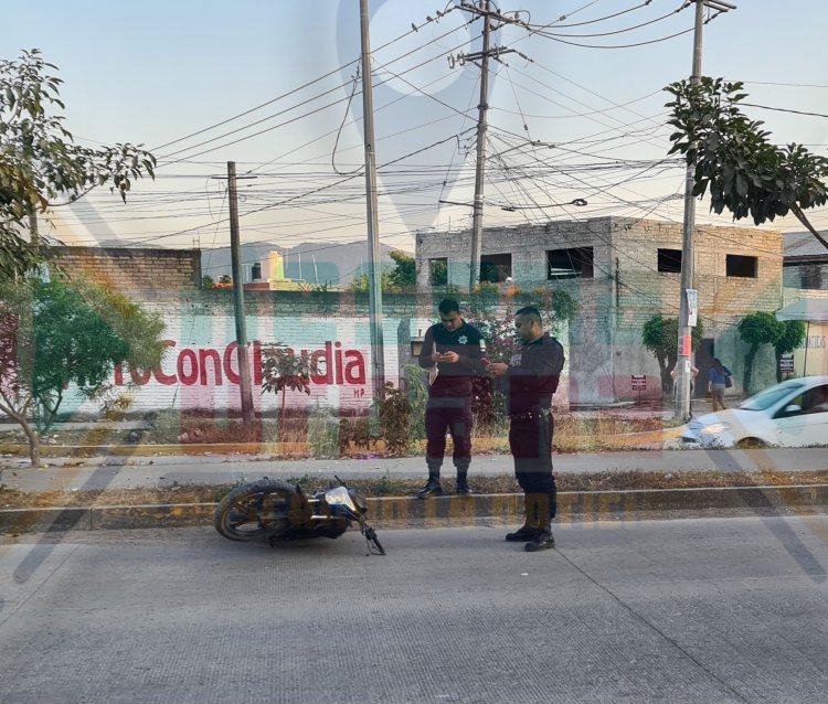 MUERE JOVEN MOTOCICLISTA EN ACCIDENTE EN BOULEVARD BELLAVISTA DE TEPIC