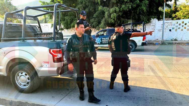 MUERE JOVEN MOTOCICLISTA EN ACCIDENTE EN BOULEVARD BELLAVISTA DE TEPIC