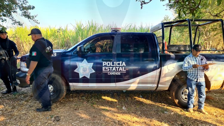 ENCUENTRAN A UNA PERSONA SIN VIDA EN UN CANAL PLUVIAL EN EL MPIO DE TEPIC