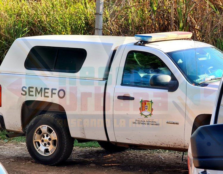 ENCUENTRAN A UNA PERSONA SIN VIDA EN UN CANAL PLUVIAL EN EL MPIO DE TEPIC