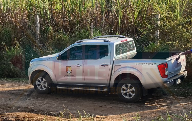 ENCUENTRAN A UNA PERSONA SIN VIDA EN UN CANAL PLUVIAL EN EL MPIO DE TEPIC