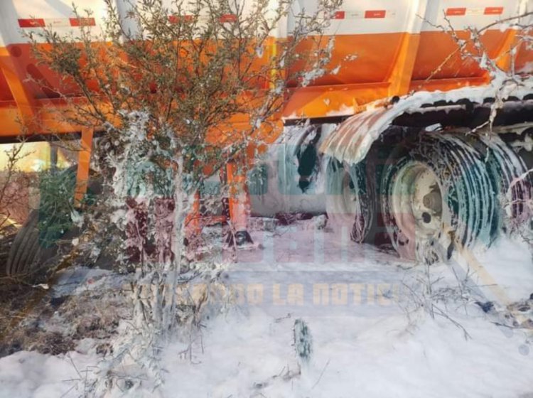 SE IMPACTA URBANO A PIPA CON GASOLINA EN LA CANTERA