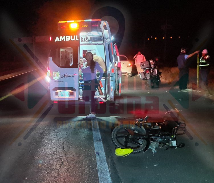 FUERTE ACCIDENTE DEJA 5 LESIONADOS EN LA CARRETERA 15 TPC-GDL