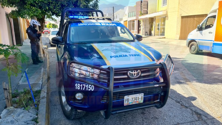 PICK UP REALIZA MANIOBRA PROHIBIDA Y PROVOCA ACCIDENTE