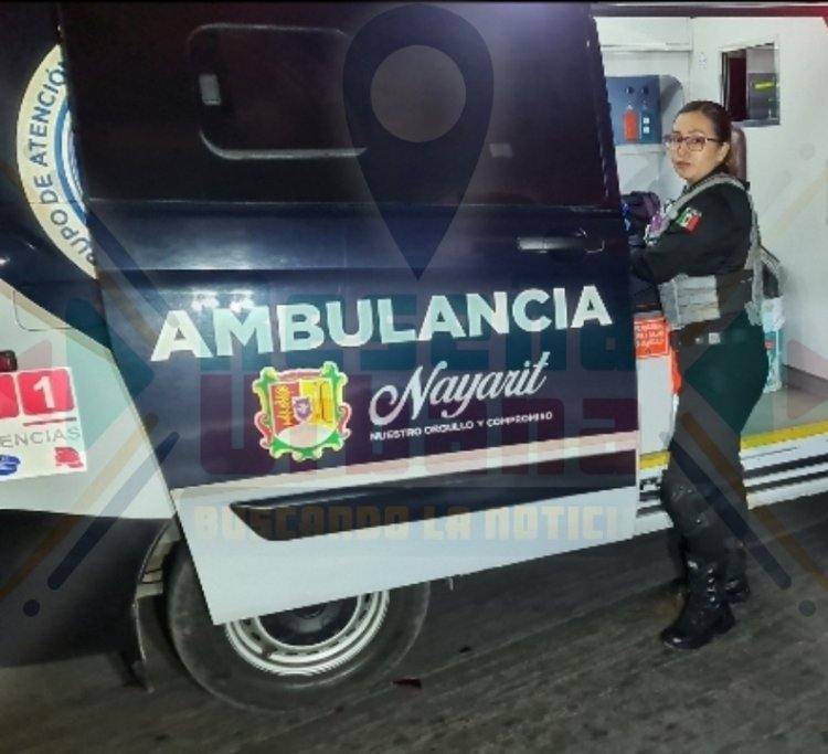 IMPACTA CAMIONETA A MUJER EMBARAZADA EN LA COLHuye del lugar y abandona la unidad propiedad se la empresa Euro publicidad en el fracc Valle del Country. OSIO