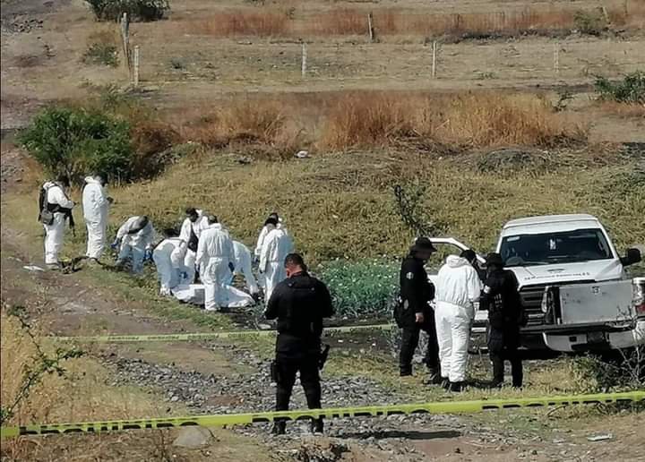 ENCUENTRAN LOS 4 CUERPOS DE DESAPARECIDOS EN DICIEMBRE