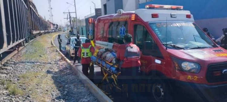 TRÁGEDIA EN LA GUARDIA NACIONAL: 2 ELEMENTOS FALLECIERON AL SER IMPACTADOS POR EL TREN