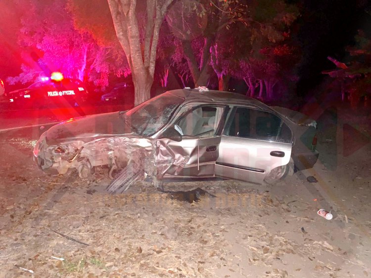 MUERE MENOR EN ACCIDENTE EN EL MPIO DE SANTIAGO IXCUINTLA