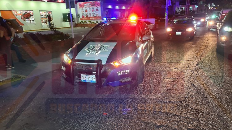 * Accidente en Residencial Las Huertas deja a menor lesionada.