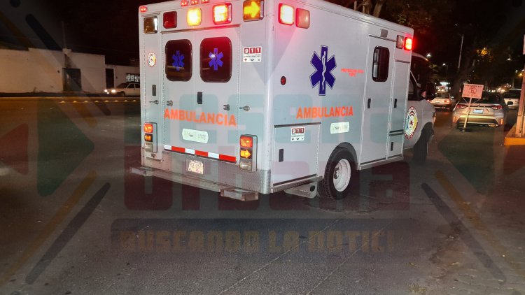 * Accidente en Residencial Las Huertas deja a menor lesionada.