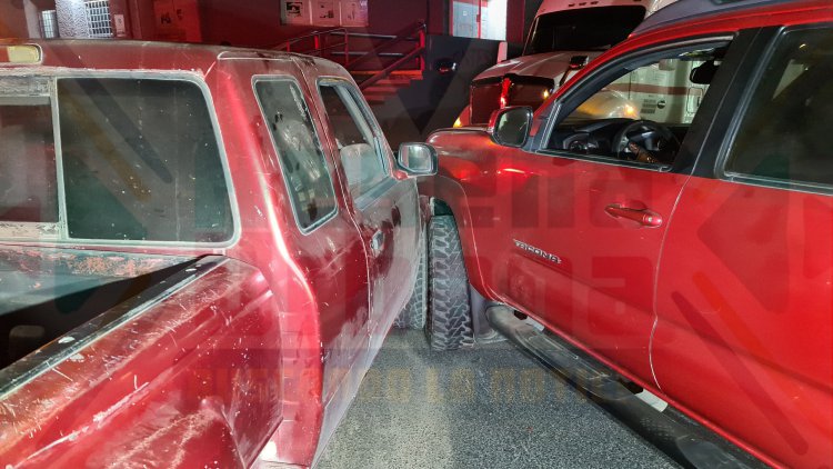 * Accidente en Residencial Las Huertas deja a menor lesionada.