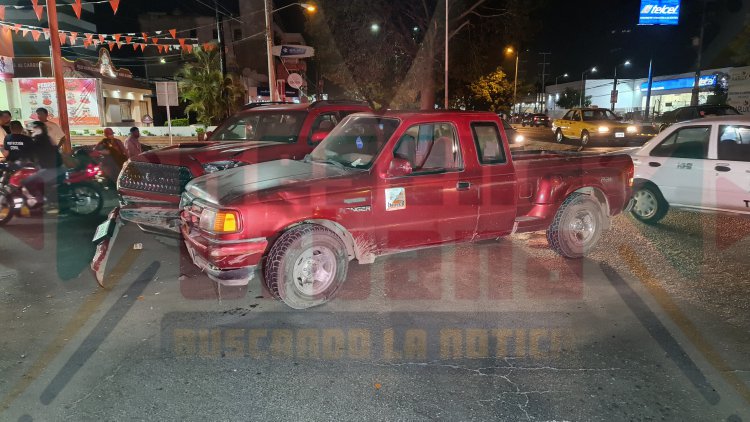 * Accidente en Residencial Las Huertas deja a menor lesionada.