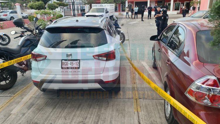 POLICIA MUNICIPAL LOCALIZA CAMIONETA ROBADA EN LOS FRESNOS